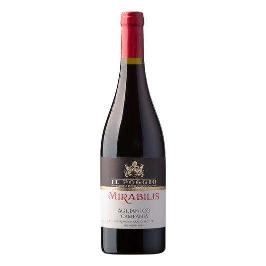 Mirabilis Aglianico Campania IGP - Il Poggio