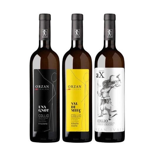 Box Bianchi del Collio: Orzan