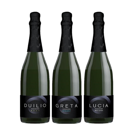 Box Tris Franciacorta Brutell