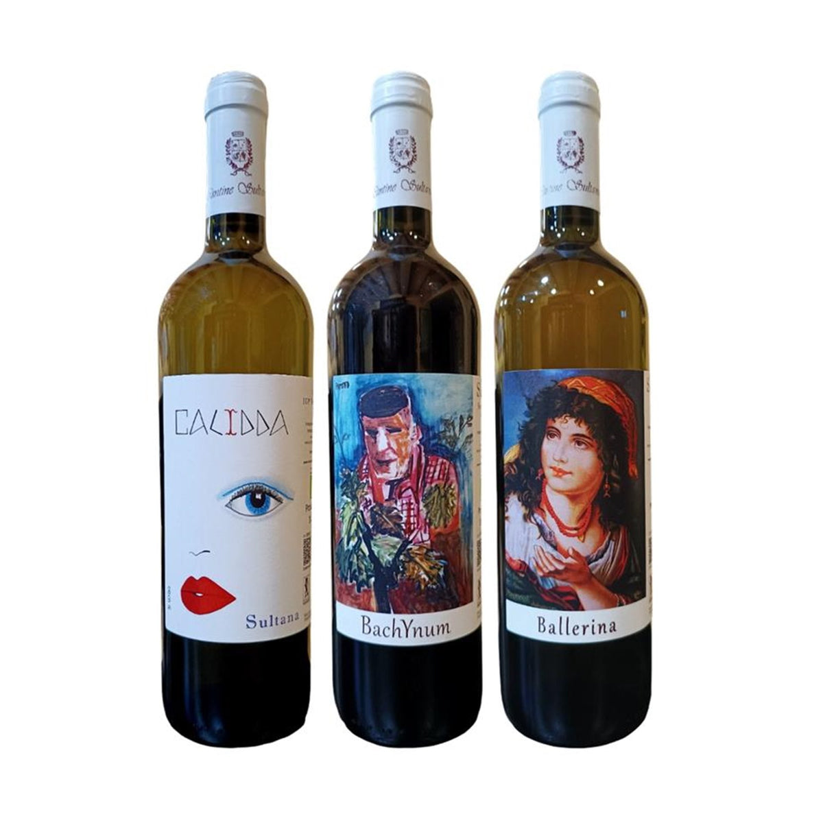 Box Tris Sicilia: Sultana