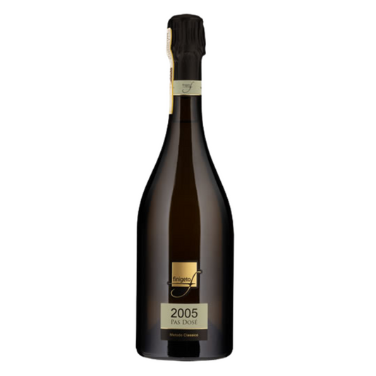 Bottiglia di 2005 Oltrepò Pavese Pas Dosé - Finigeto