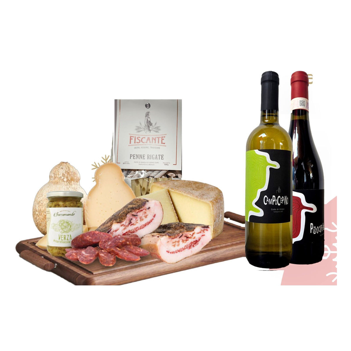 QUADRA - La Forma del Gusto, box regalo