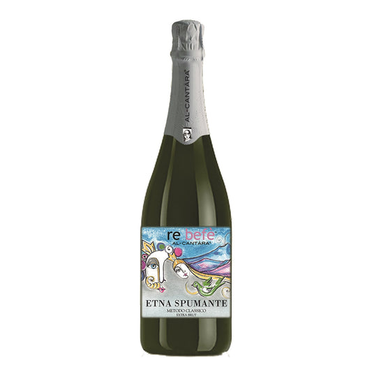 Bottiglia di Re Befè Etna Spumante Metodo Classico - Al-Cantàra