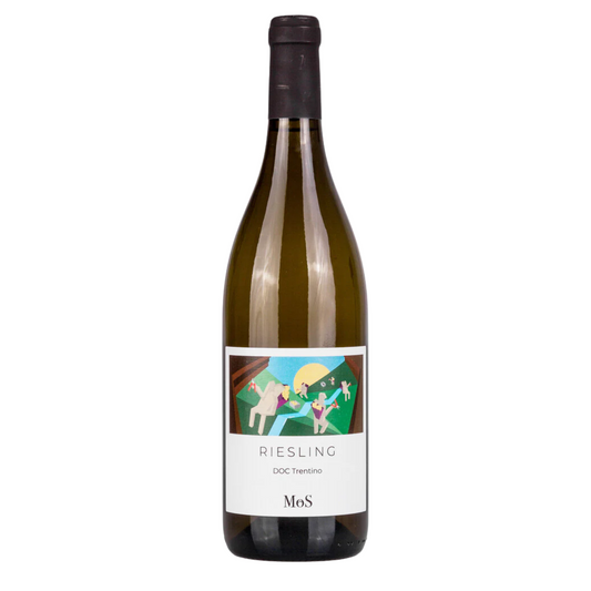 Bottiglia di Riesling Trentino DOC - Agricola Mos