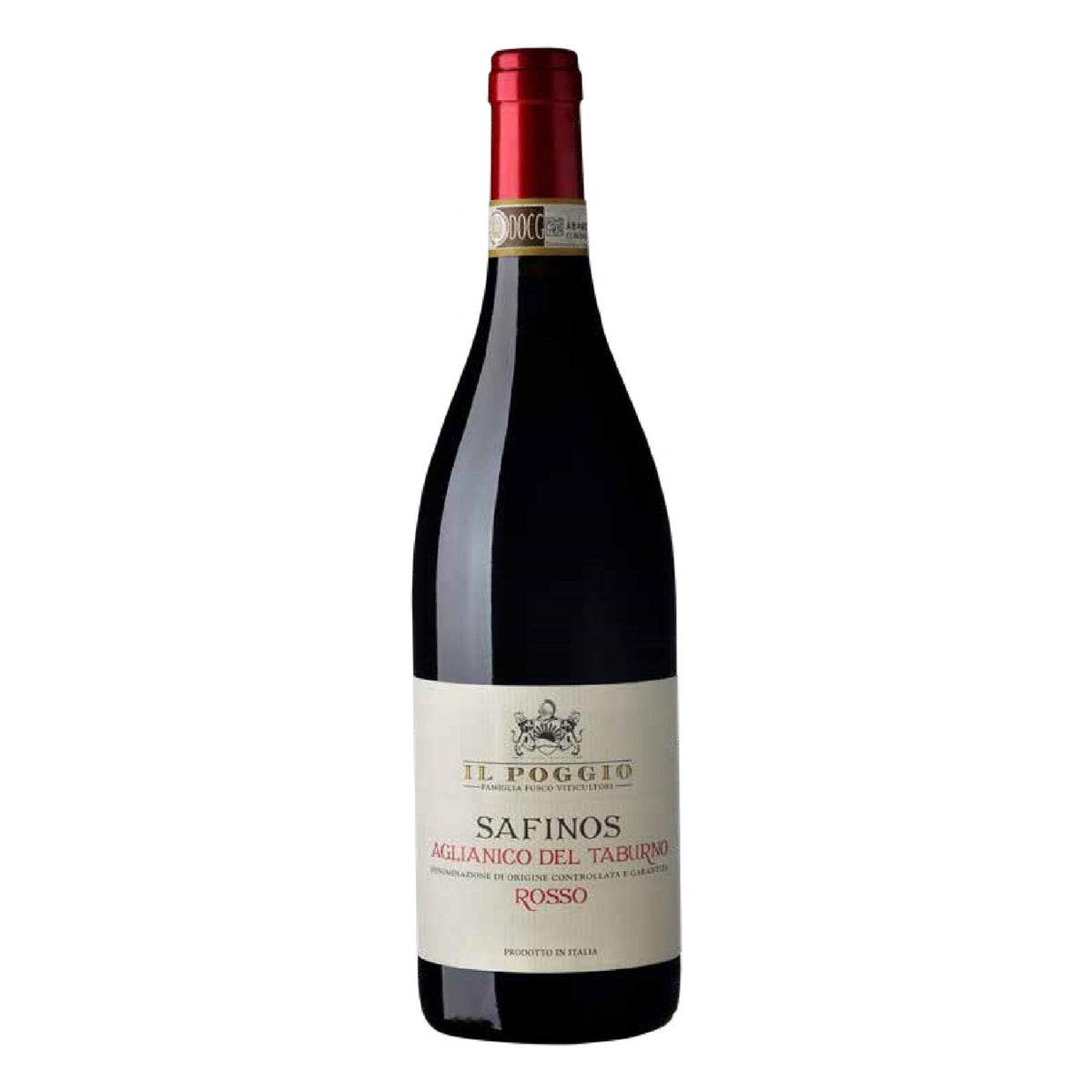 Safinos Aglianico del Taburno DOCG - Il Poggio