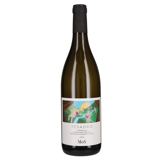 Bottiglia di Tesadro Chardonnay - Agricola Mos