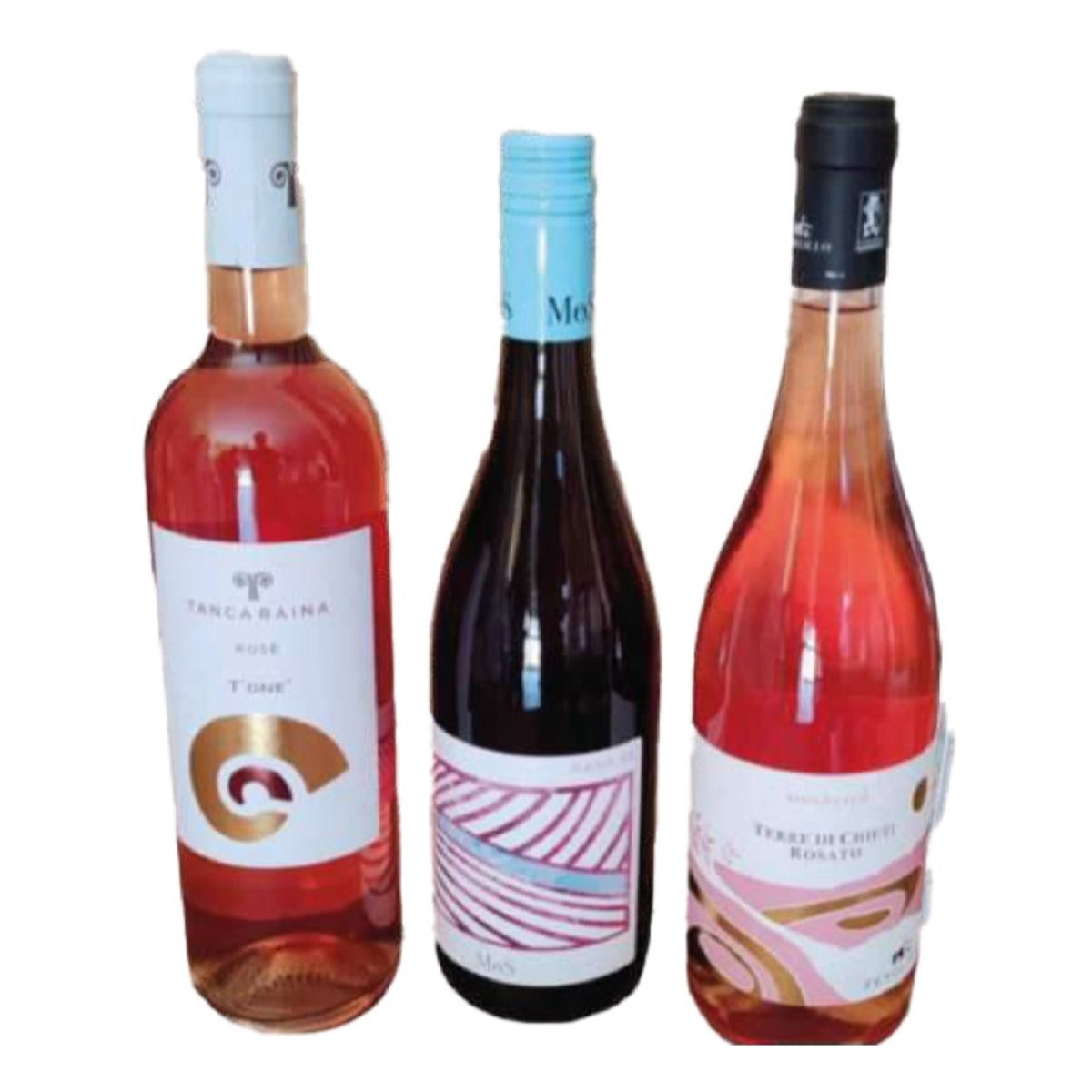 Tris Grandi Rosé d'Italia