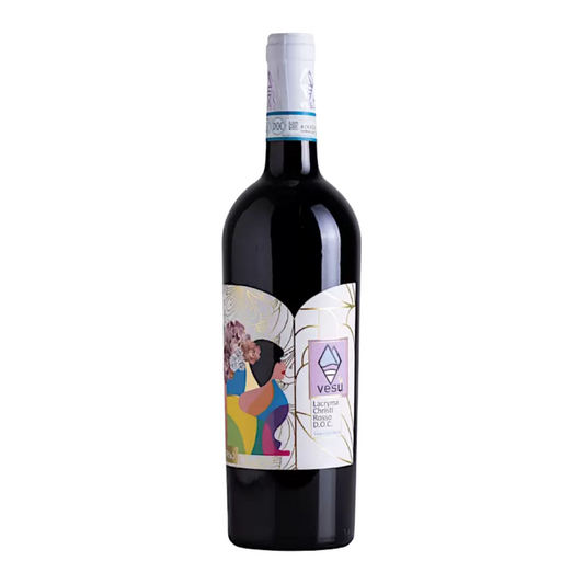 Bottiglia di Lacryma Christi del Vesuvio Rosso DOC - Vesù