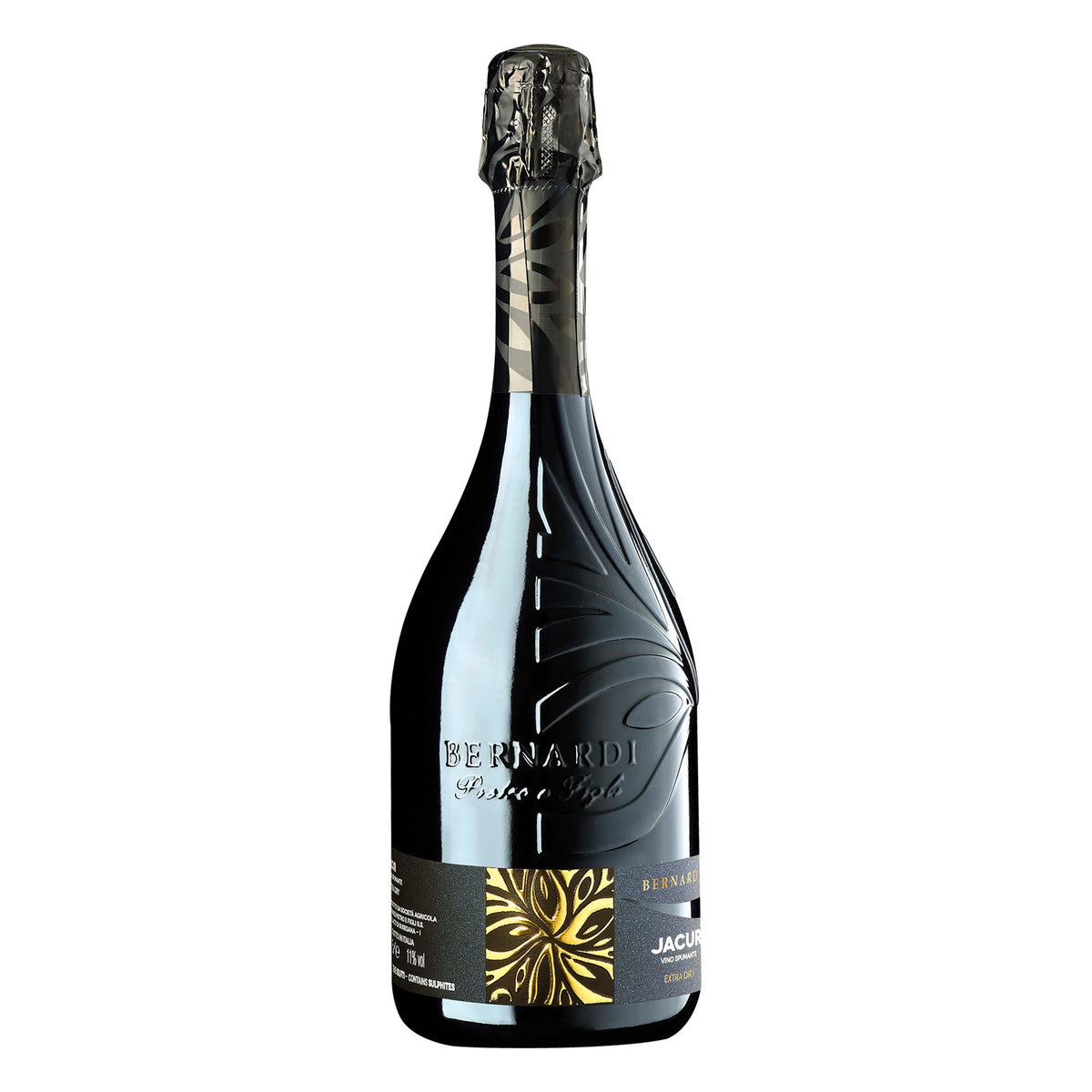Bottiglia di Jacur 765 Spumante Extra Dry - Bernardi