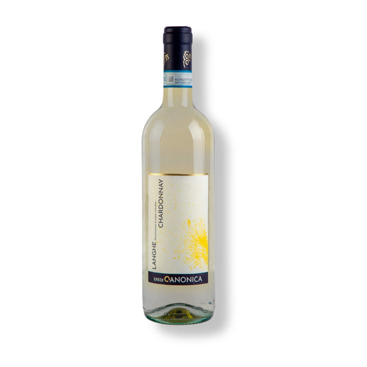 Bottiglia di Langhe Chardonnay DOC - Canonica