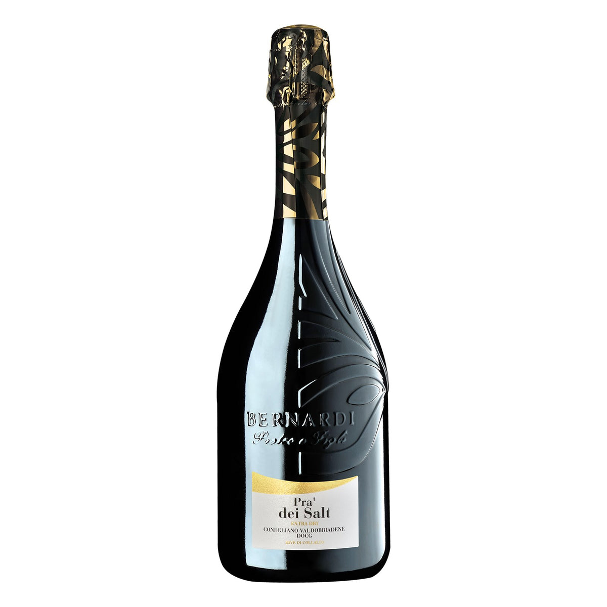 Bottiglia di Prà dei Salt Prosecco Superiore DOCG - Bernardi