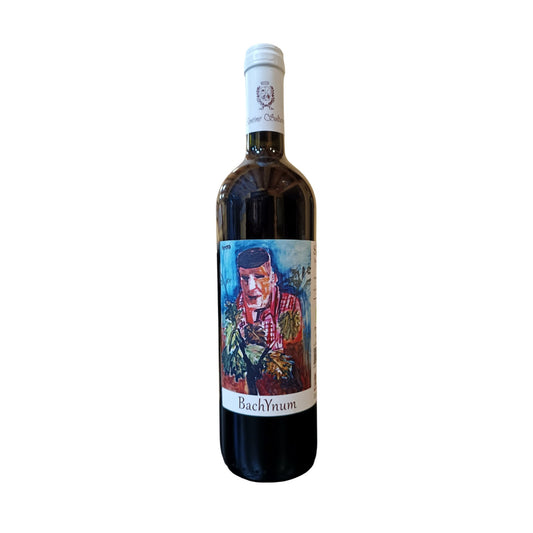 Bottiglia di Bachynum Nero d'Avola Noto DOC Bio - Sultana