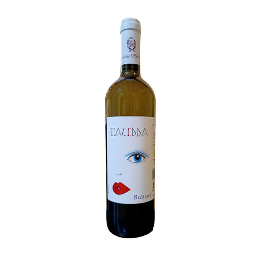 Bottiglia di Calidda Grillo Terre Siciliane IGT - Sultana
