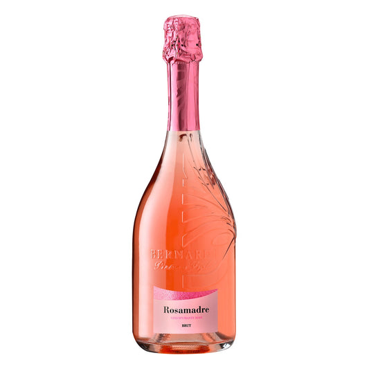 Bottiglia di Rosamadre Spumante Brut Rosé - Bernardi