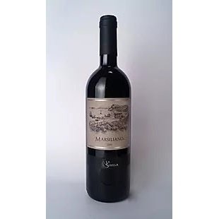 Bottiglia di Marsiliano Campania IGT Rosso - La Sibilla