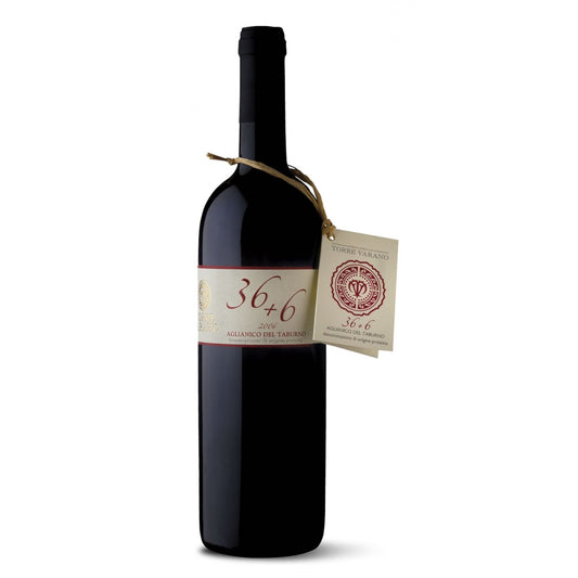 Bottiglia di 36+6 Aglianico del Taburno DOCG - Torre Varano