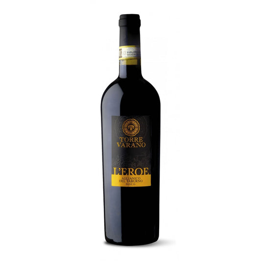 Bottiglia di L'Eroe Aglianico del Taburno DOCG - Torre Varano
