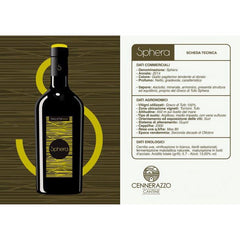 SPHERA GRECO DI TUFO bottiglia da Cl.75