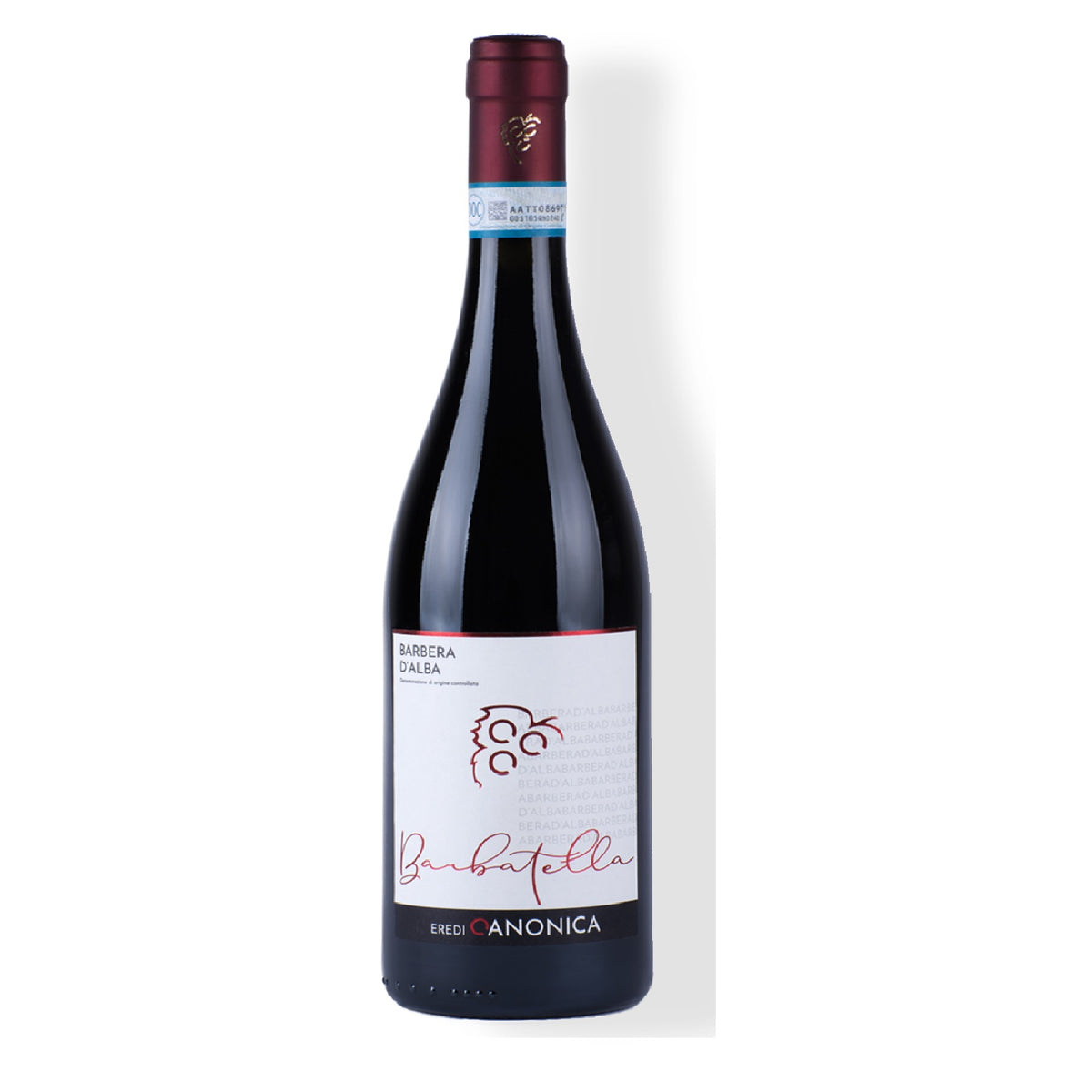 Bottiglia di Barbera d'Alba DOC - Canonica