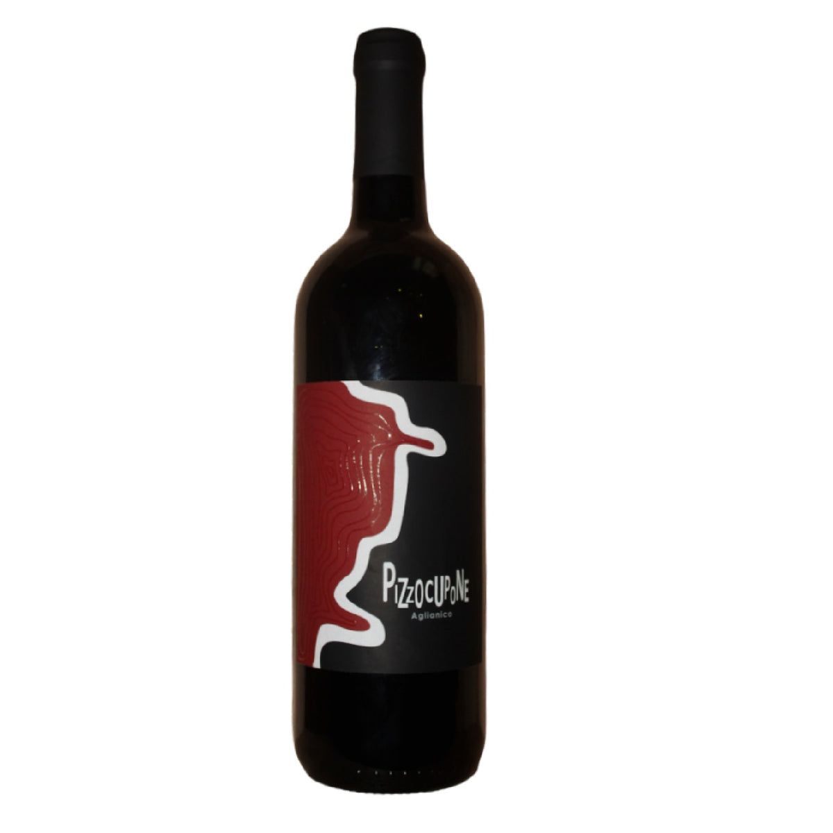 Bottiglia di Pizzo Cupone Aglianico Campania IGP - Cerzasauro