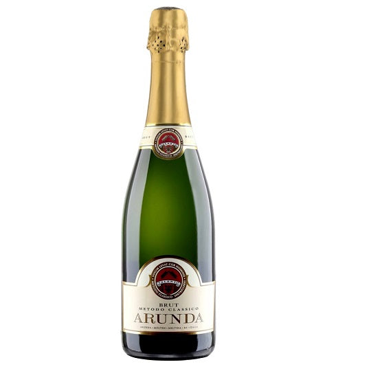 Bottiglia di Arunda Brut Metodo Classico