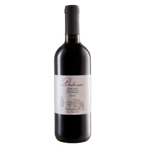 Bottiglia di Belrosso Canaiolo Toscana IGP Bio - La Querce