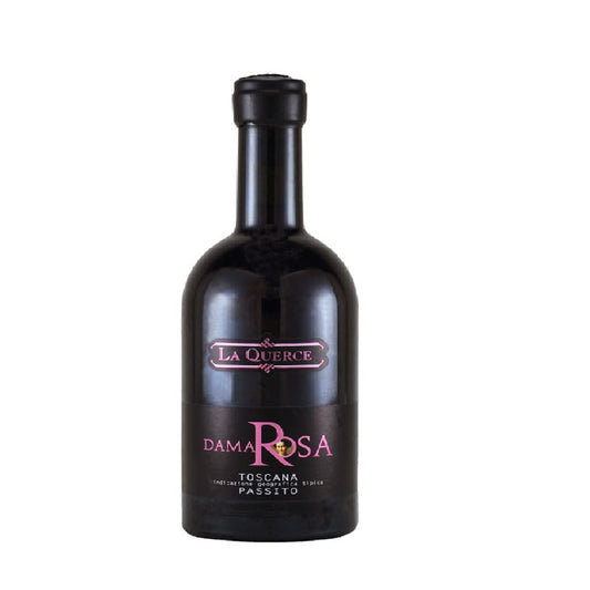 Bottiglia di Dama Rosa Passito di Canaiolo IGP - La Querce