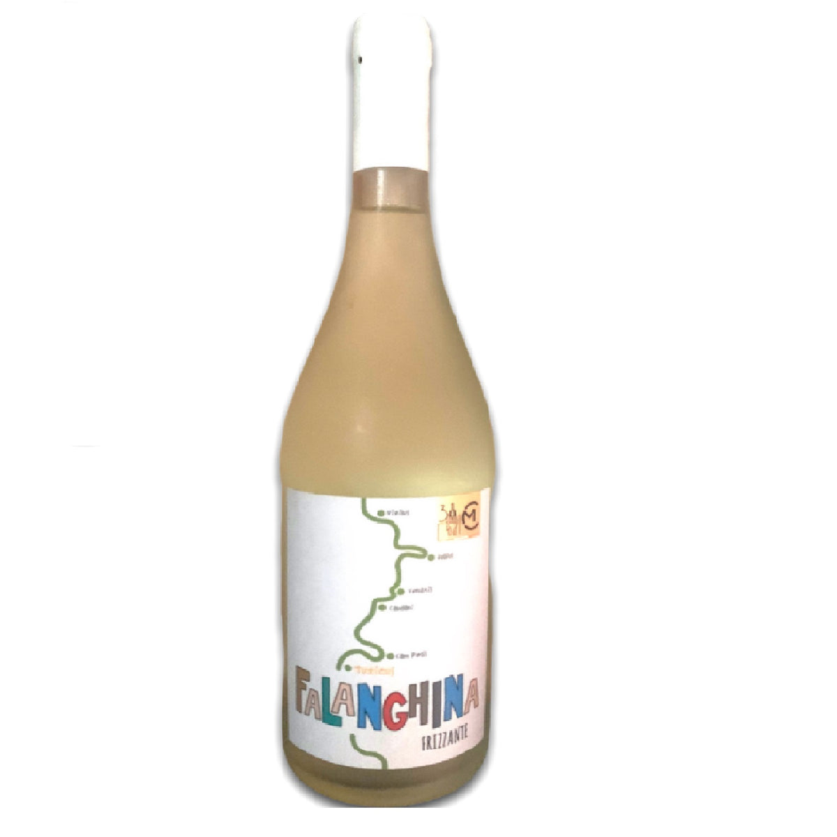 Bottiglia di Trelleca Falanghina Frizzante - Cerzasauro