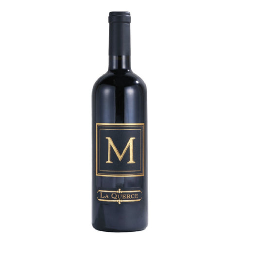 Bottiglia di M Merlot Toscana IGP - La Querce