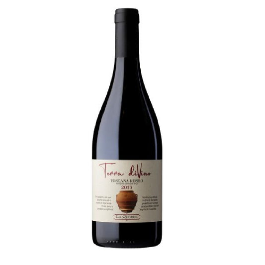 Bottiglia di Terra diVino Sangiovese Toscana IGP Bio - La Querce